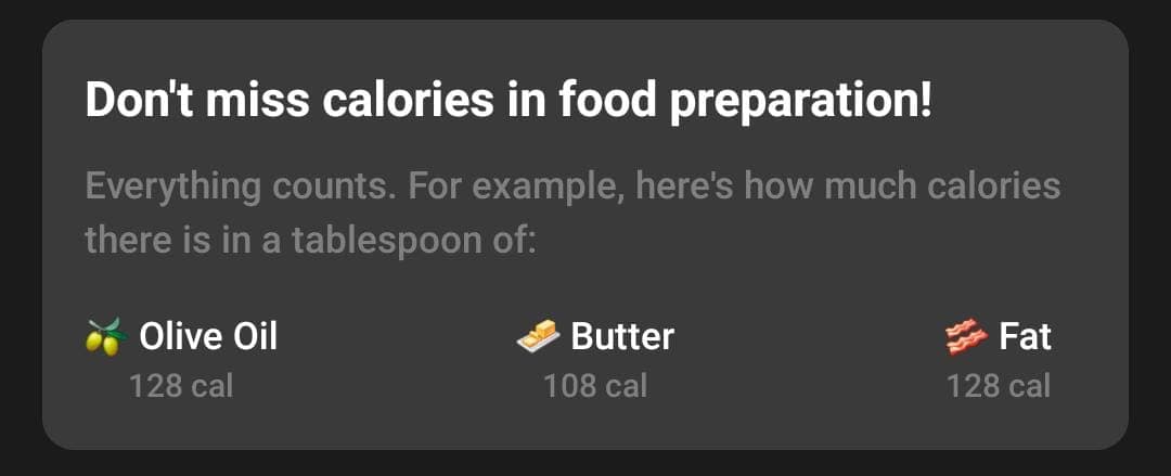 Common cooking oils and fats that add hidden calories